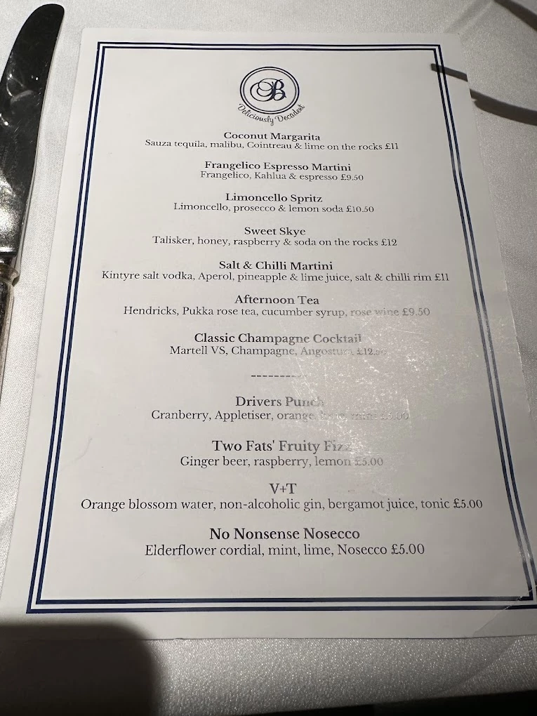 The Buttery menu 7